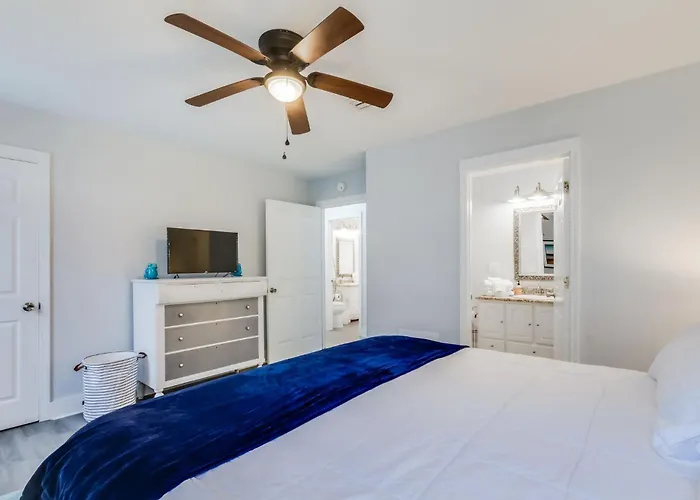 Sel De Vie A Side 4 Bedrooms Sleeps 10 * Gulf Shores